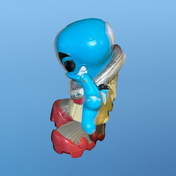 Y2K X-Concepts Tech Deck Dude Evolution ROZZ ALIEN & GREEN FRANKIN FINGER B10 - Picture 6 of 8